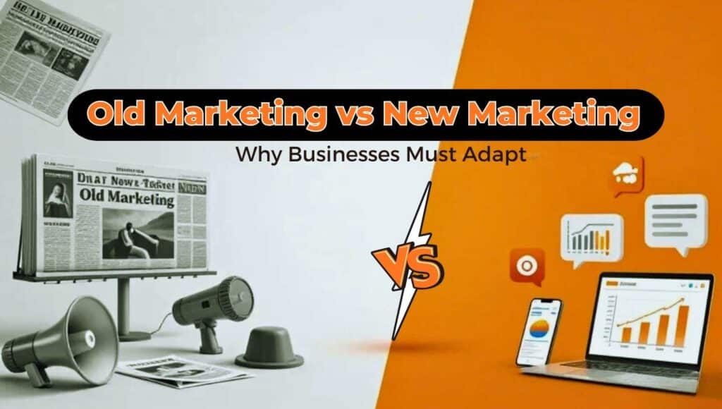 Traditional Marketing vs Digital Marketing