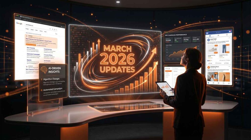 March 2026 SEO and Digital Marketing Trends or updates