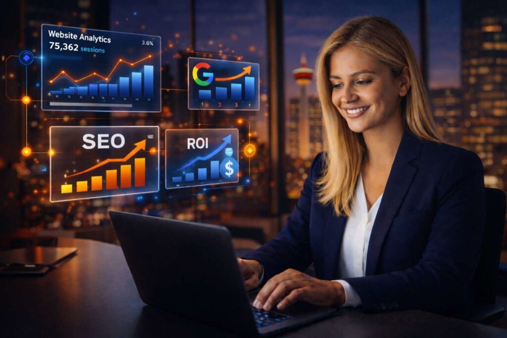 affordable digital marketing agency in calgary, alberta